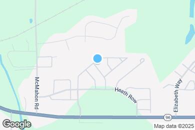 Map image of the property - 1143 Hampton Dr