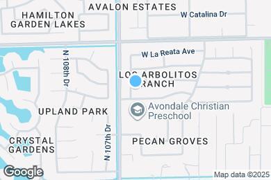 Map image of the property - 2759 N 106th Ln