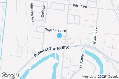 Map image of the property - 2393 McAllen Rd