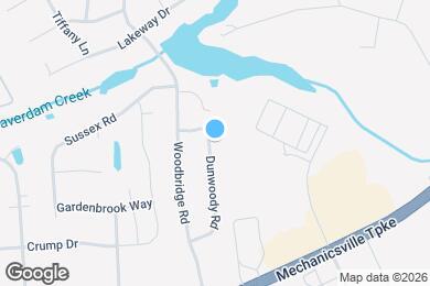 Map image of the property - 8090 Dunwoody Rd