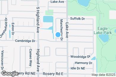 Map image of the property - 1795 Suffolk Dr