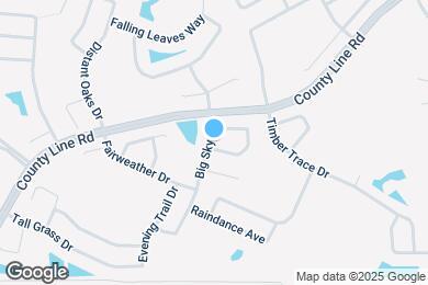 Map image of the property - 28733 Midnight Star Loop