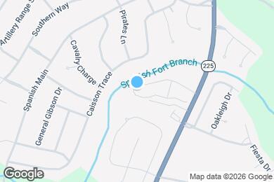 Map image of the property - 6720 Spaniel Dr