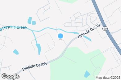 Map image of the property - 1595 Hill Crossing Ct
