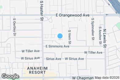 Map image of the property - 2211 S Mountain View Ave