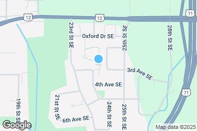 Map image of the property - 2404 3rd Ave SE