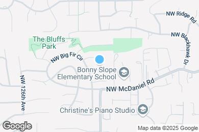 Map image of the property - 11965 NW Oatfield Ct