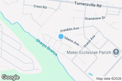 Map image of the property - 49 Grant Ln