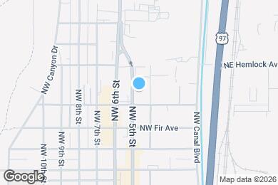 Map image of the property - Midtown Place Apartments