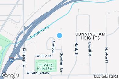 Map image of the property - 5206 Goodman Ln