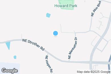 Map image of the property - Wilshire Hills III