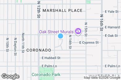 Map image of the property - 2232 N Evergreen St