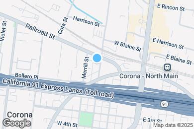 Map image of the property - 128 N Sheridan St