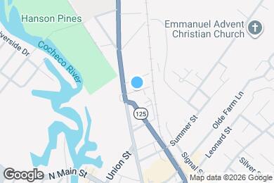 Map image of the property - 5 Pleasant St
