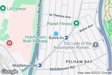 Map image of the property - 2860 Buhre Ave