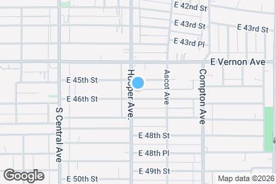 Map image of the property - 1311 E 46th St