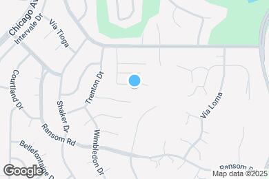 Map image of the property - 1260 Nicola Dr