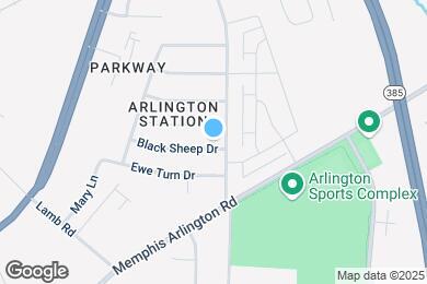 Map image of the property - 11244 Black Sheep Dr
