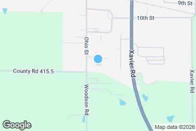 Map image of the property - 920 Countryside Ln