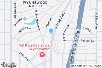 Map image of the property - Highpoint at Wynnewood