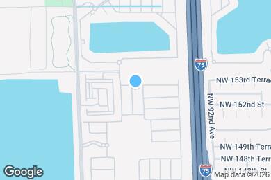 Map image of the property - 9865 W 34th Ct