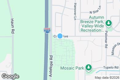 Map image of the property - 28112 Callie Wy