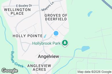 Map image of the property - 1009 Fieldmere Pl