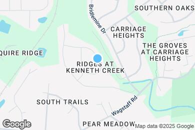 Map image of the property - 854 Stable Fern Dr