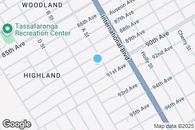 Map image of the property - 1245 90th Ave