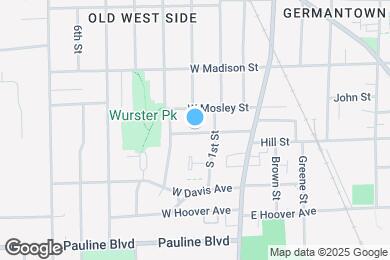 Map image of the property - 320 Koch Ave