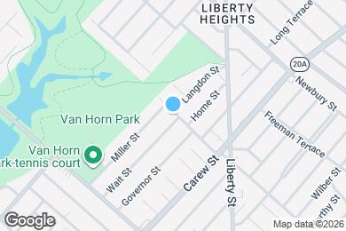 Map image of the property - 140 Wait St