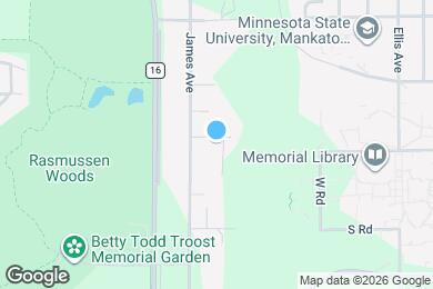 Map image of the property - 203 Valley St