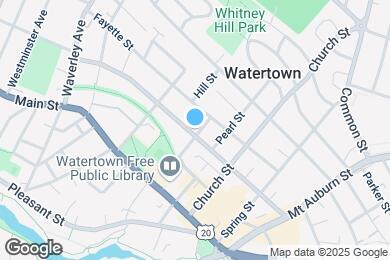 Map image of the property - 115 Summer St