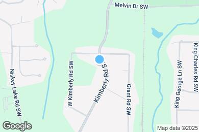 Map image of the property - 1849 Kimberly Rd SW