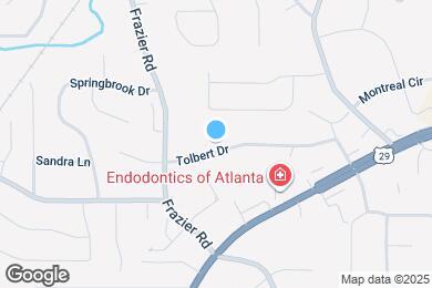 Map image of the property - 3086 Tolbert Dr