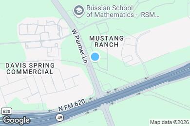 Map image of the property - 9400 W Parmer Ln