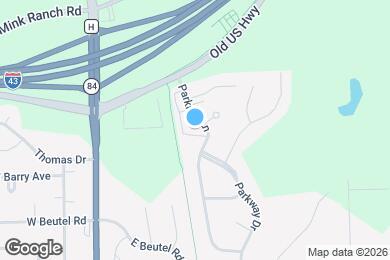 Map image of the property - 1751 Parknoll Ln