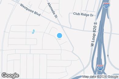 Map image of the property - 1625 Gatesville Ct