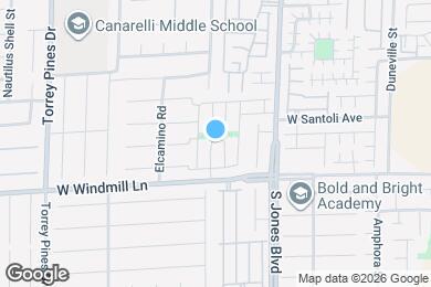 Map image of the property - 8048 Windmill Villa St