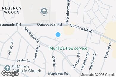 Map image of the property - 9302 Woodcrest Rd
