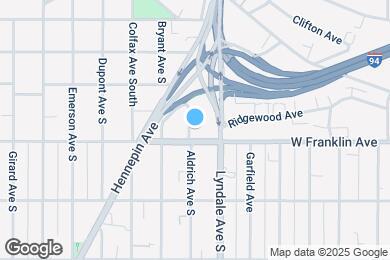 Map image of the property - 1937 Aldrich Ave S