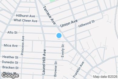 Map image of the property - 380 Farmington Ave