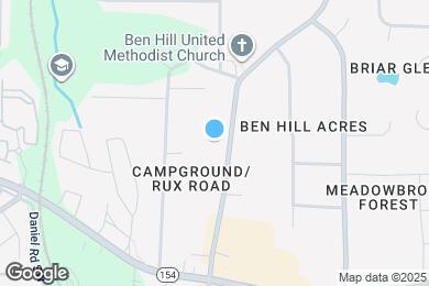 Map image of the property - 2175 Fairburn Rd SW