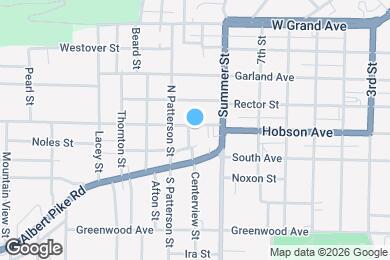 Map image of the property - 1013 Hobson Ave