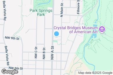 Map image of the property - 109 NW Ozark Wy