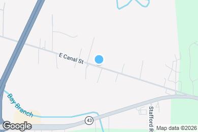 Map image of the property - 2017 E Canal St