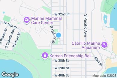 Map image of the property - 711 W 35th St
