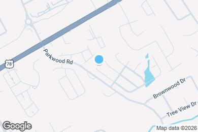Map image of the property - 2220 Park Estates Ln SW