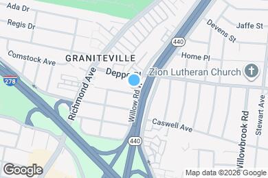 Map image of the property - 476 Willow Rd W