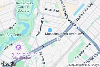 Map image of the property - 97 St Stephen St